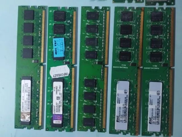 Memorias DDR, DDR2 e DDR3 para PC e notebook - Foto 4
