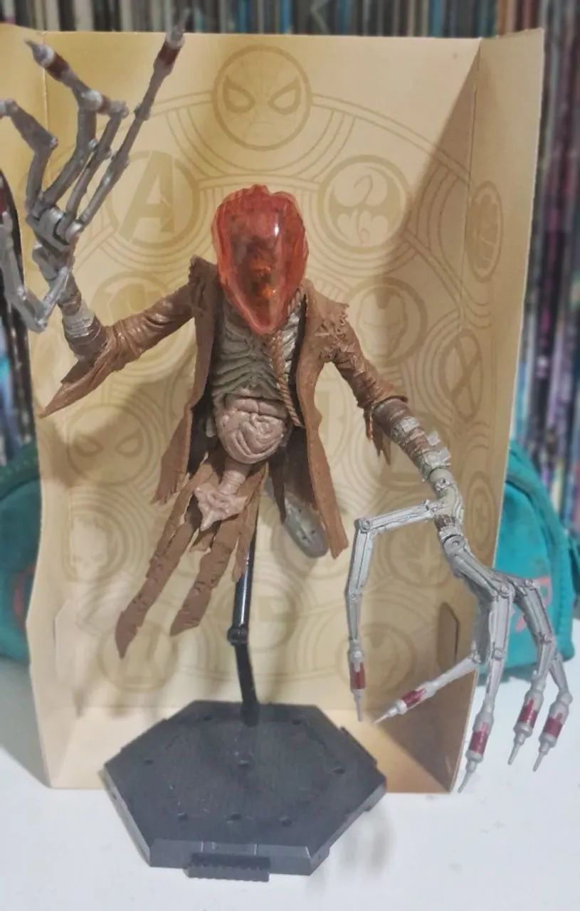 DC mcfarlane multiverse espantalho NOVO - Foto 2