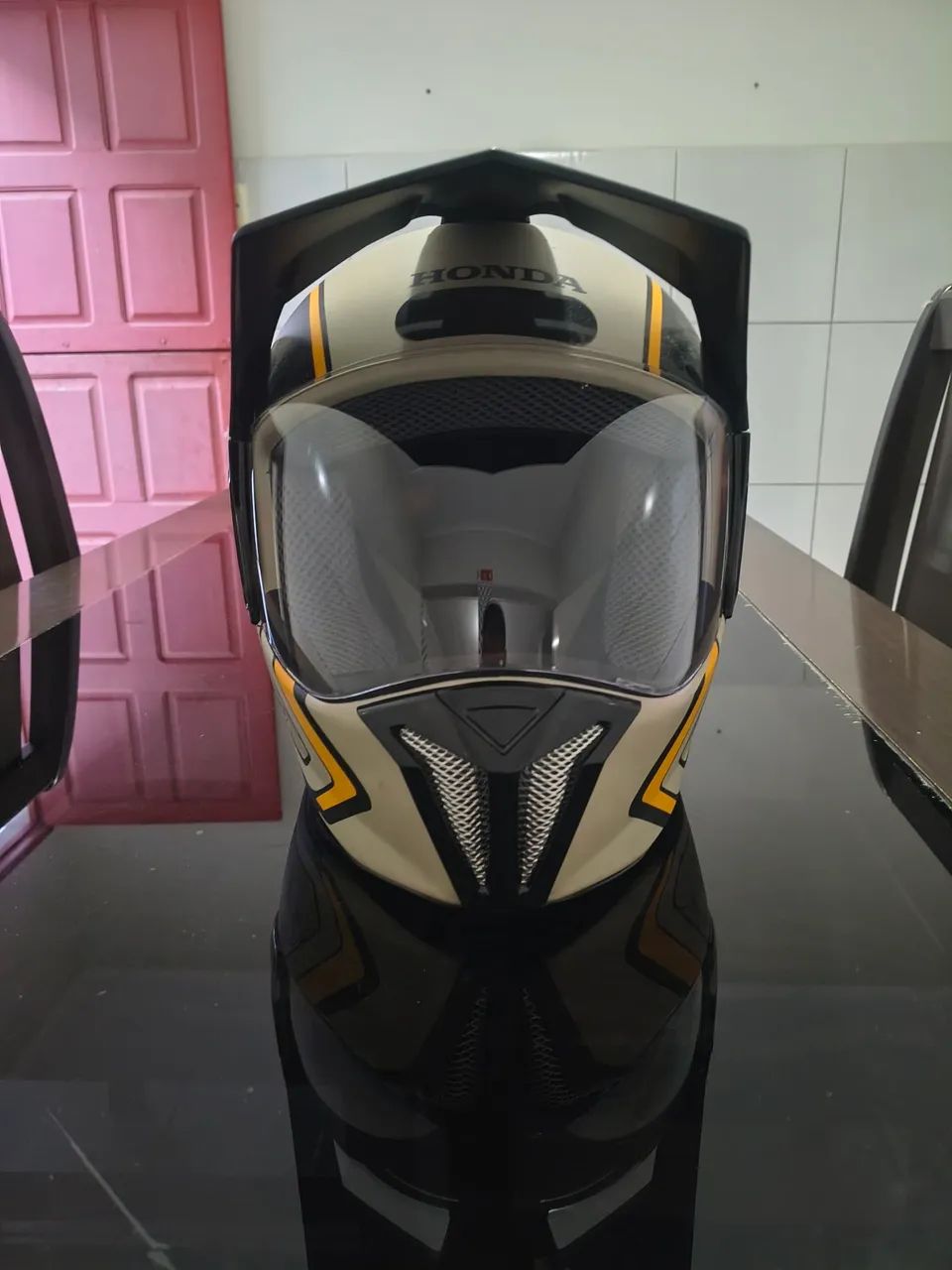 Capacete Sahara novo - Foto 3