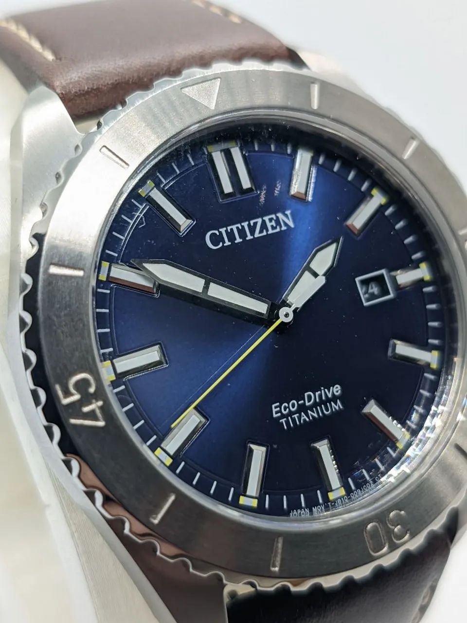 Relógio Citizen Brycen Super Titanium AW1840-09L - Foto 3