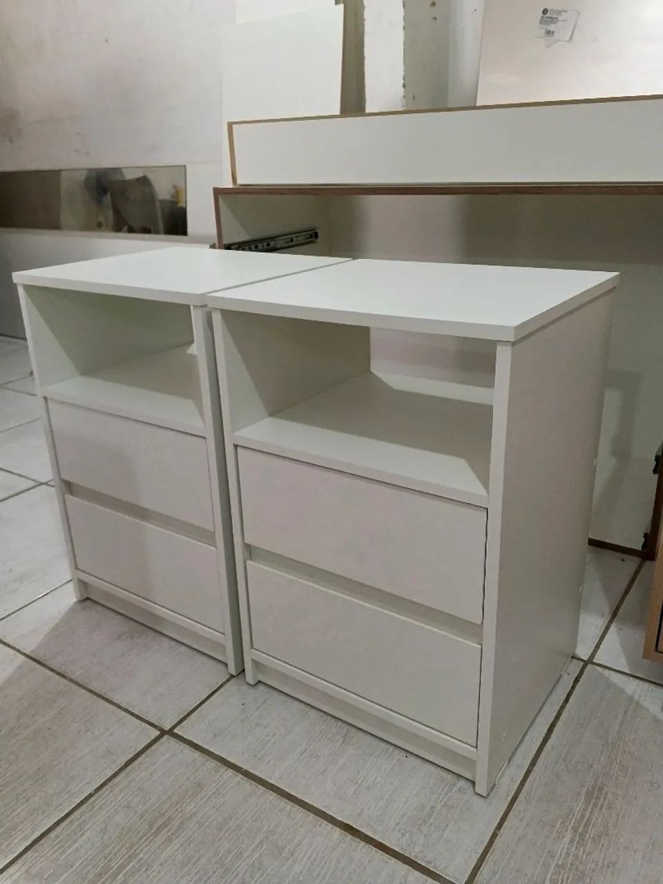 Mesa de cabeceira 100% MDF 