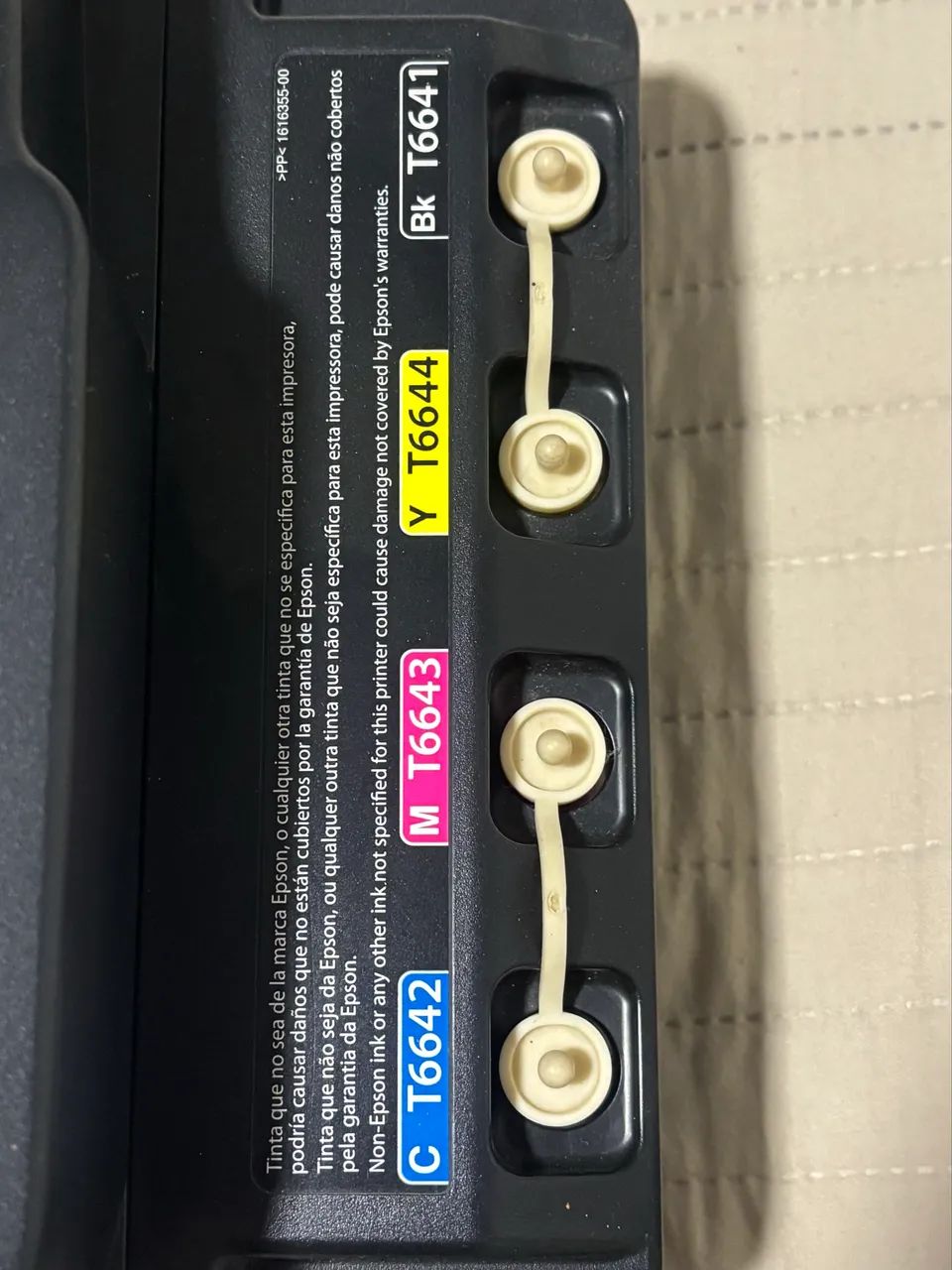 Impressora Epson Ecotank L120 USB - Foto 2