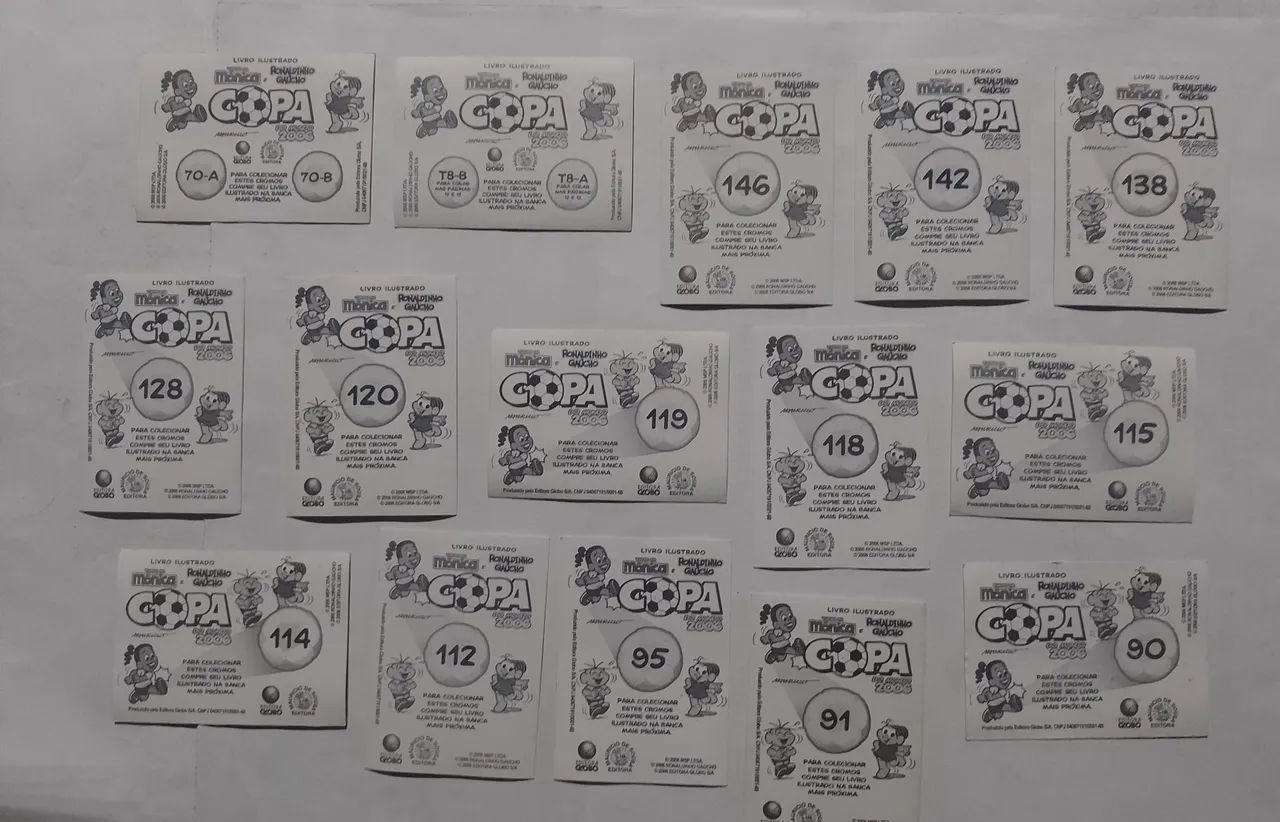 FIGURINHAS RONALDINHO GAÚCHO - ED. GLOBO - Foto 3
