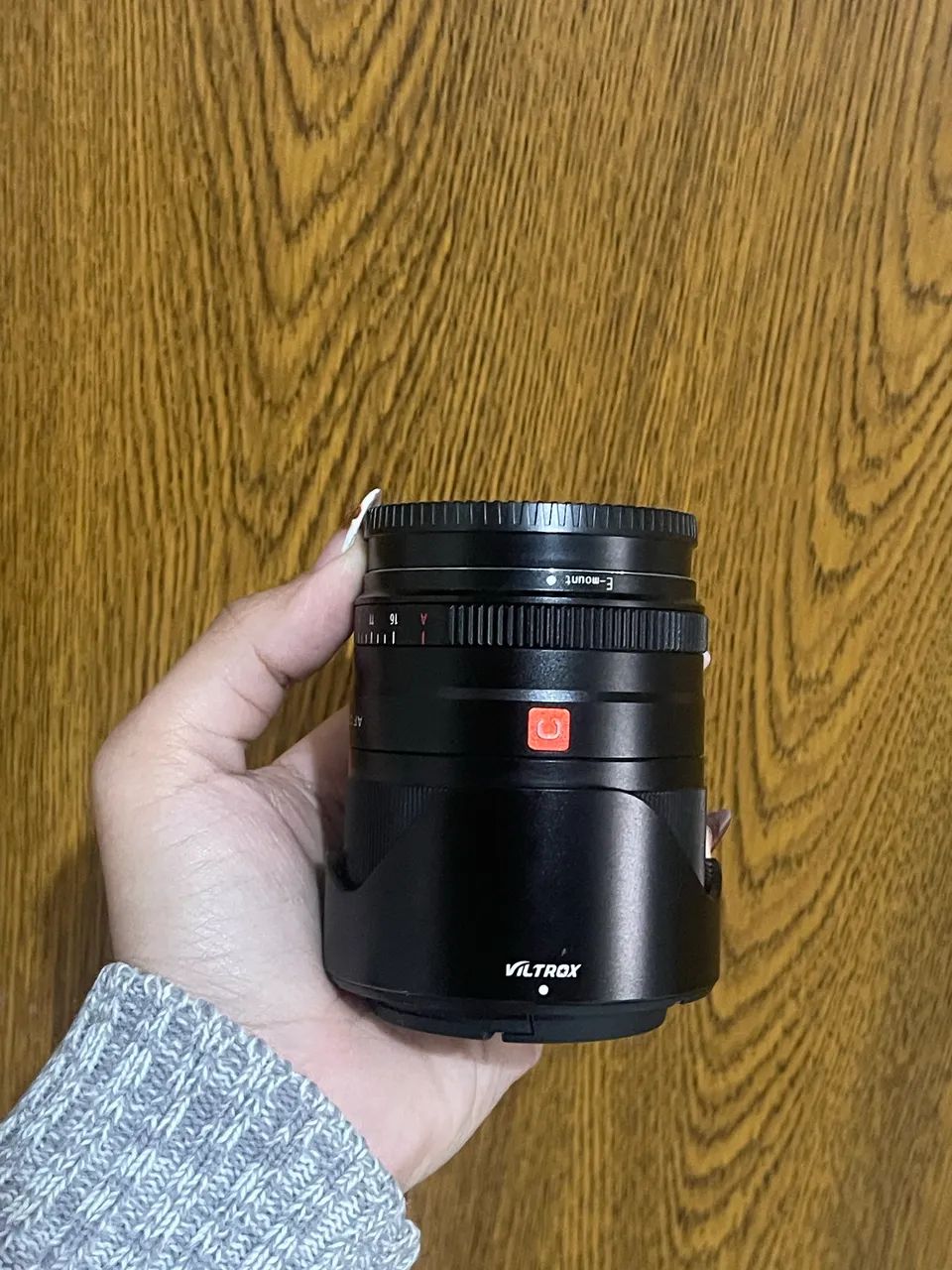 Lente Viltrox 23mm APS-C - Foto 5