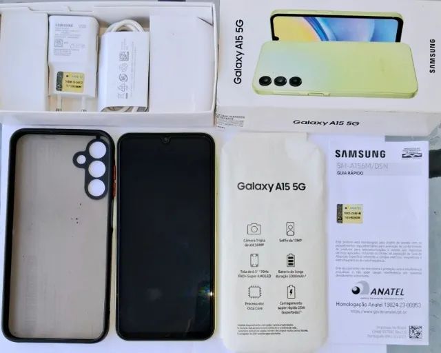 Celular Samsung Galaxy A15 5G - Foto 2