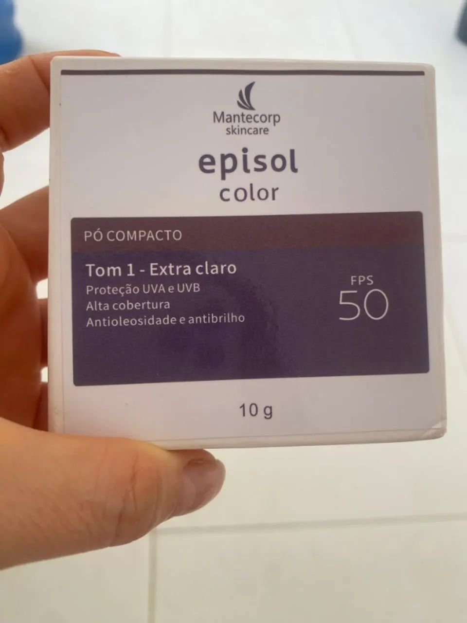 Pó compacto Episol - Foto 2