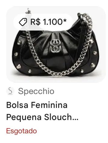 Bolsa Schutz Original - Foto 2