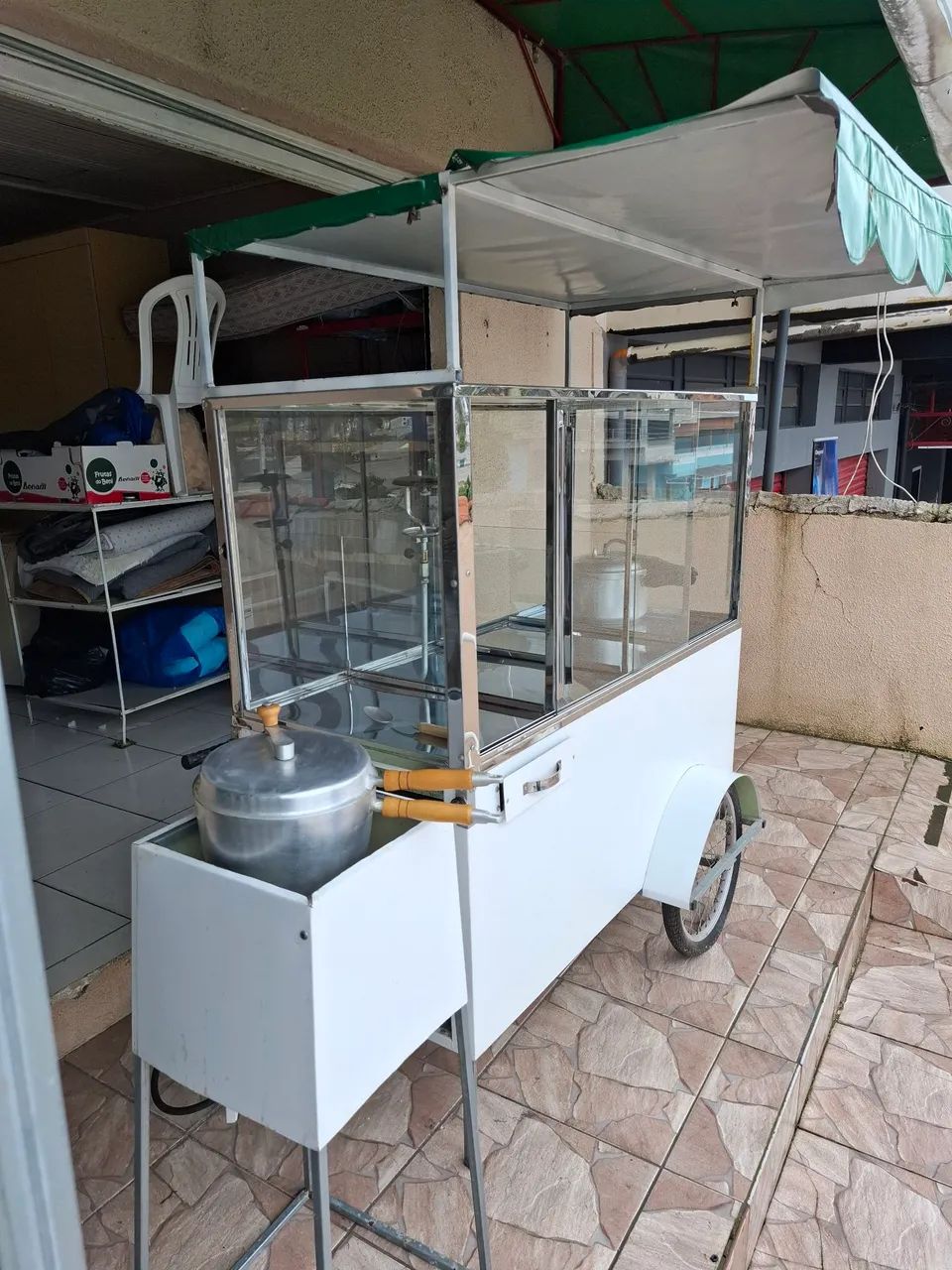 Carrinho de pipoca