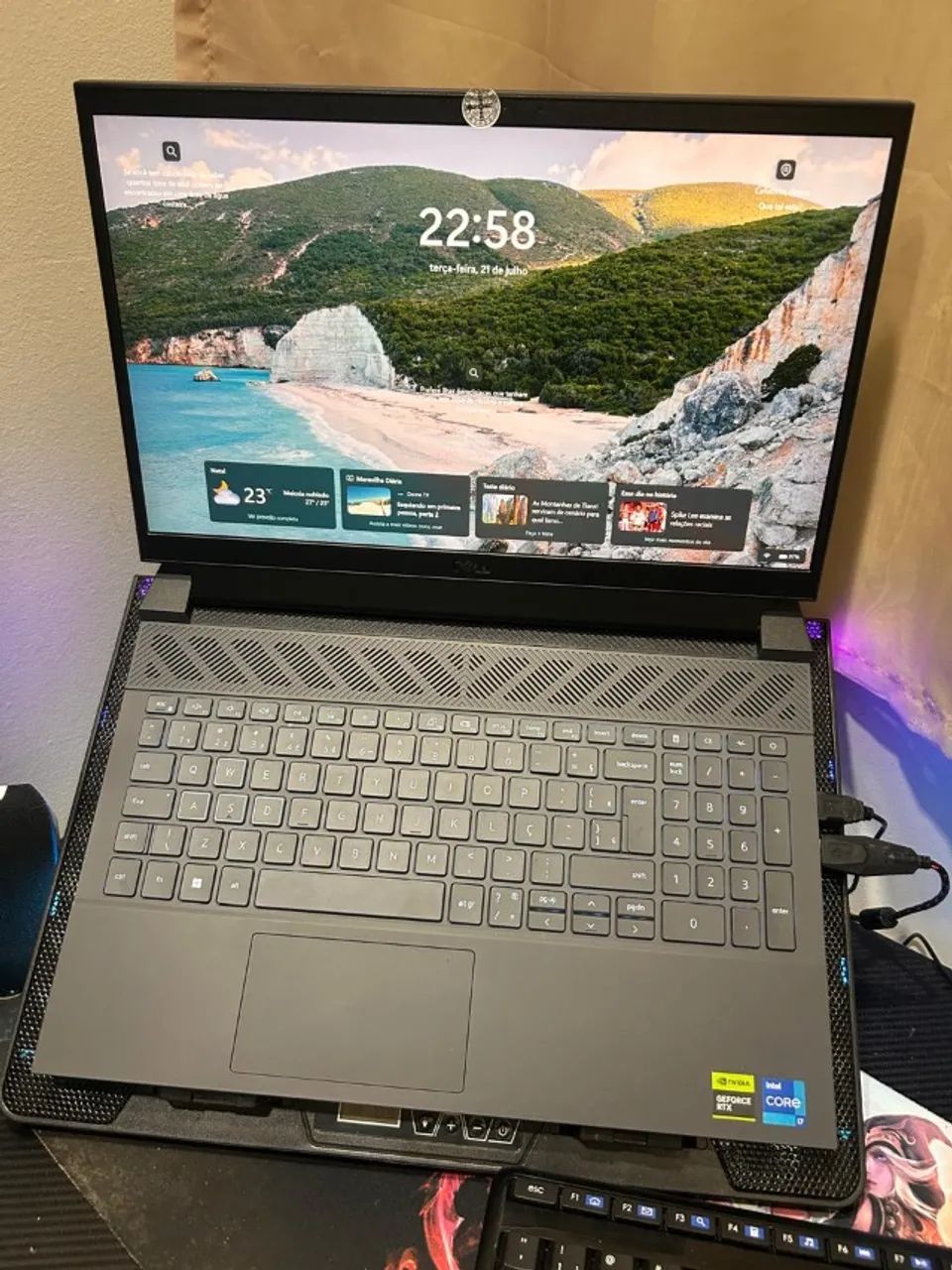 Notebook DELL G15 GAMING - Foto 3