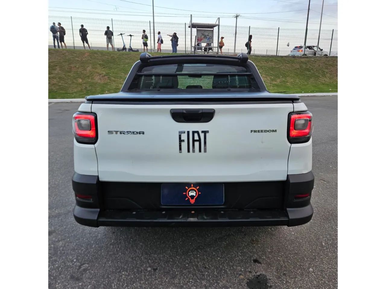 Fiat Strada Freedom 1.3 Flex 8V CD 2024 - Foto 5