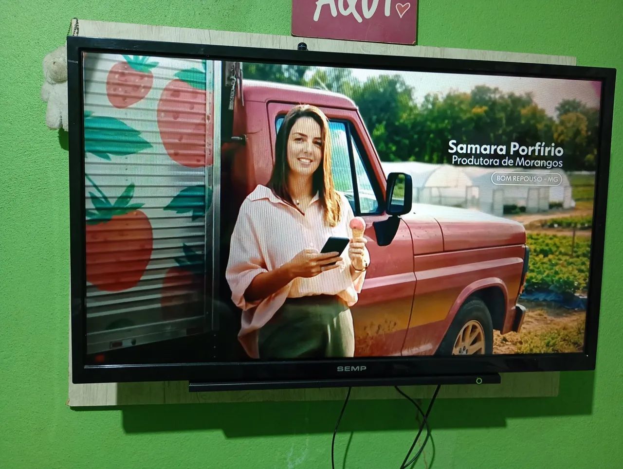 Tv led SEMP 32 polegadas 