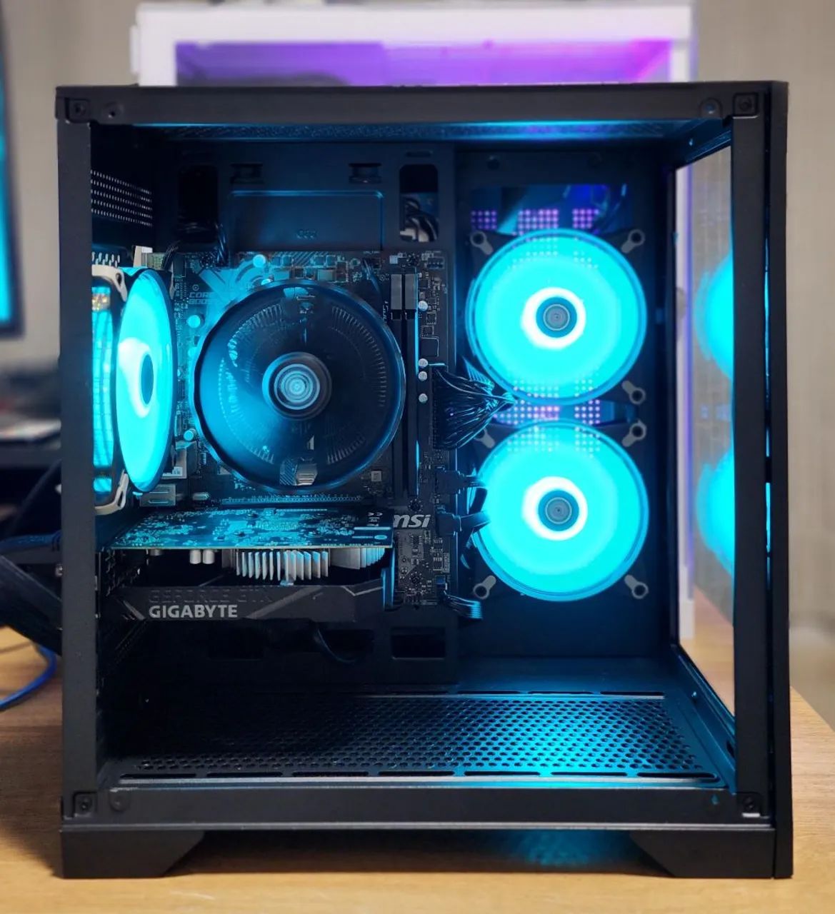 PC Ryzen + GTX1650 com garantia  - Foto 5