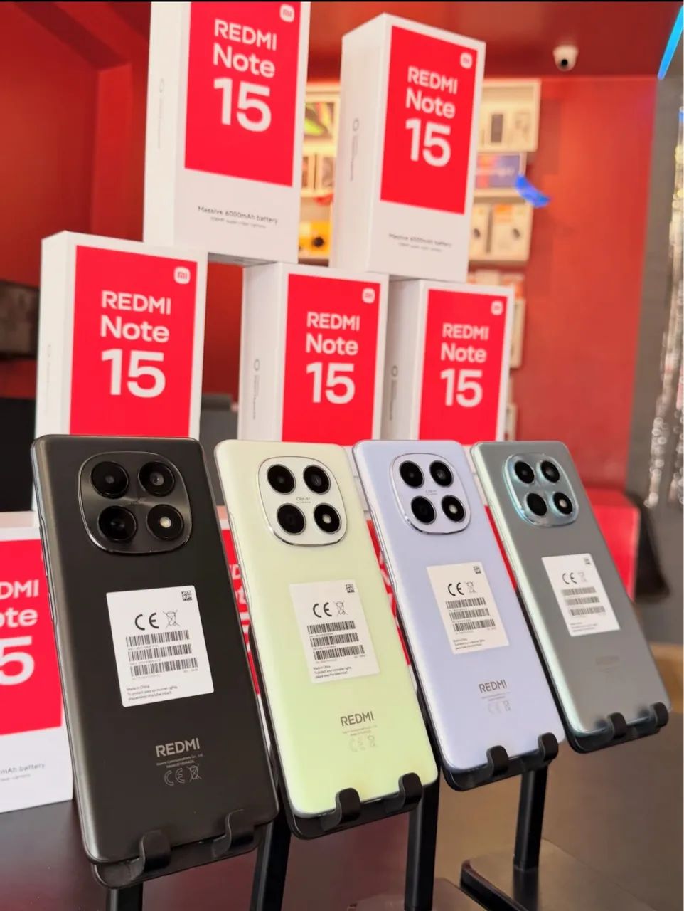 CELULAR XIAOMI NOTE 15 - 256GB - Foto 3