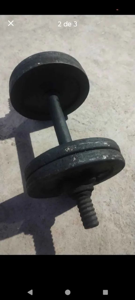 MATERIAL DE MUSCULAÇÃO - Foto 2