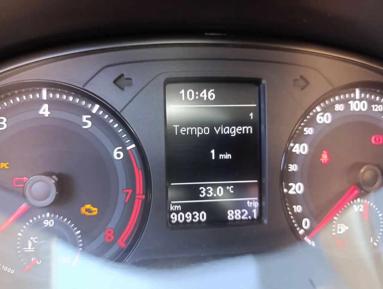 Volkswagen Voyage VOYAGE 1.6 MSI Flex 8V 4p 2021