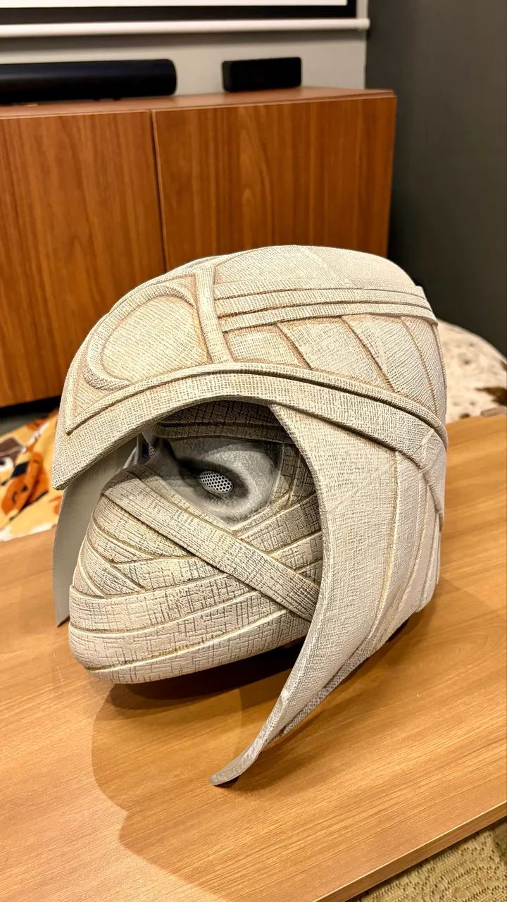 Capacete Cavaleiro da Lua - Moonknight - Foto 3