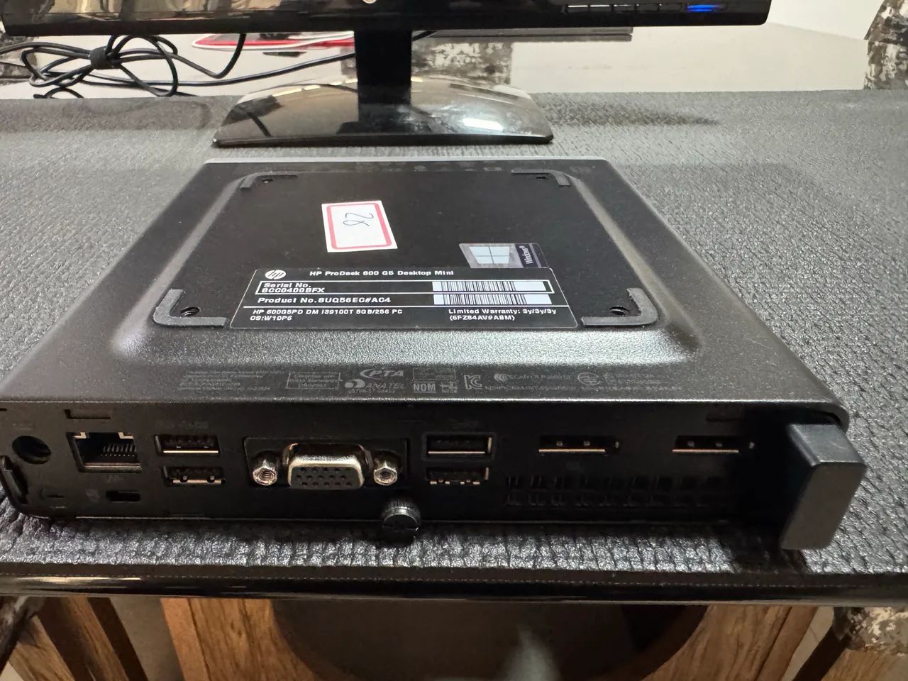 HP PRODESK 600 MINI G5 - Foto 2