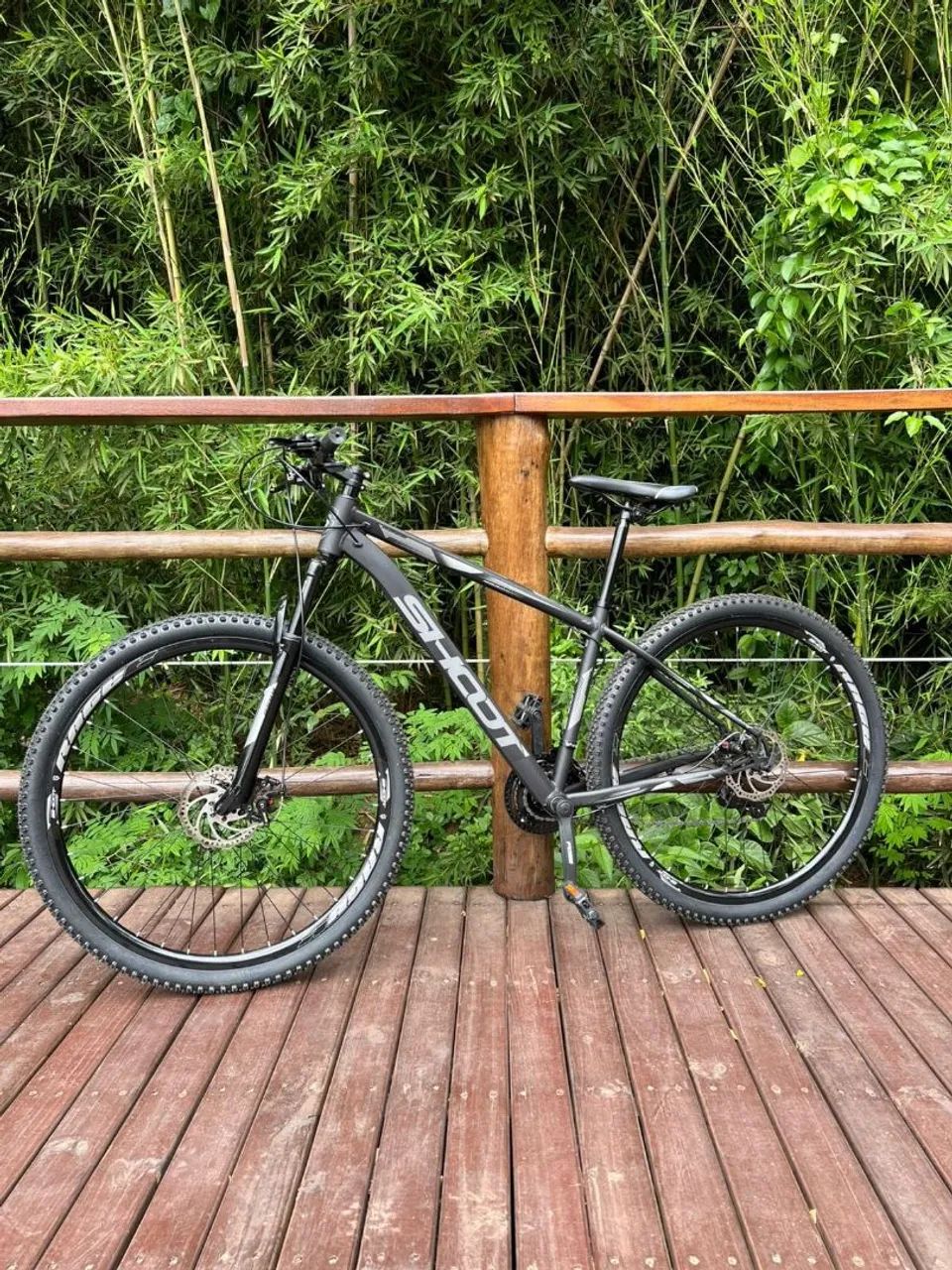 Bicicleta shoot aro 29 skiline - Foto 2