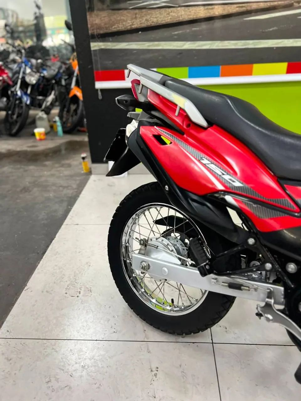 HAOJUE NK 150 ABS - Foto 3