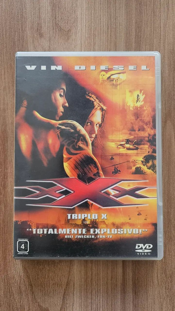 DVD Triplo X - CDs, DVDs etc - Barra Funda, São Paulo 1494011711 | OLX