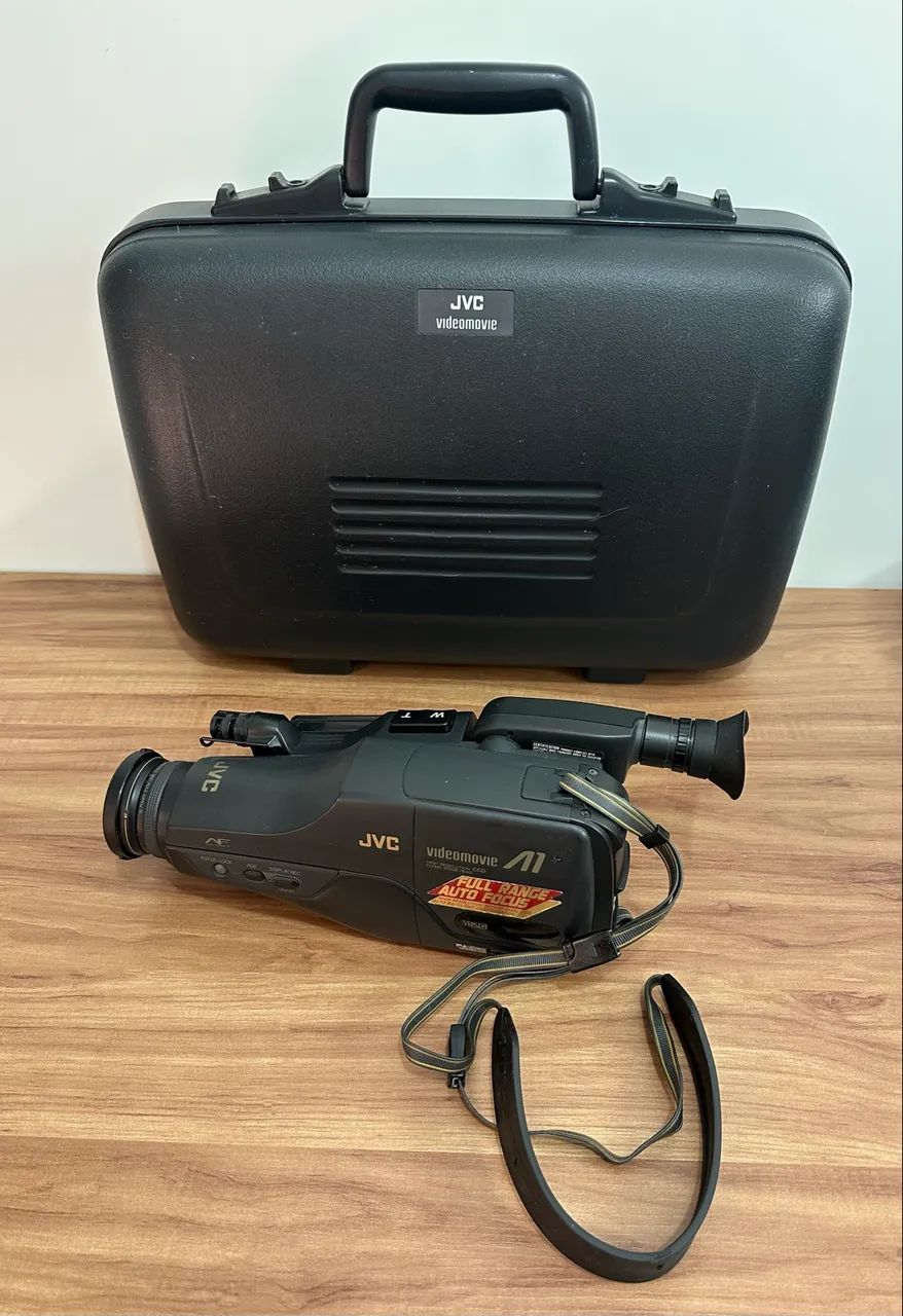 Filmadora JVC  - Foto 2