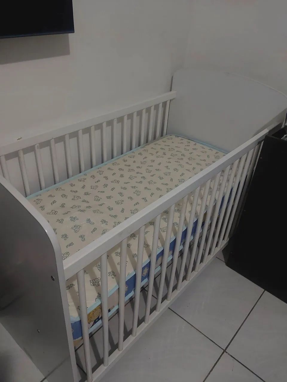 Berço branco 
