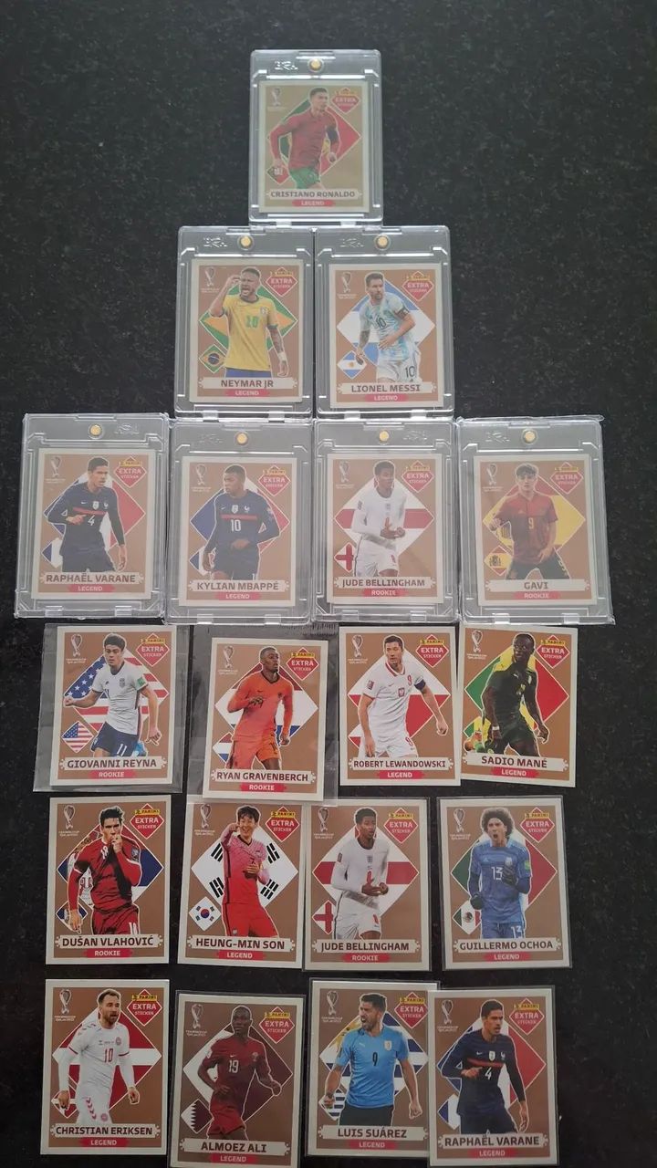 Figurinhas legend 2022