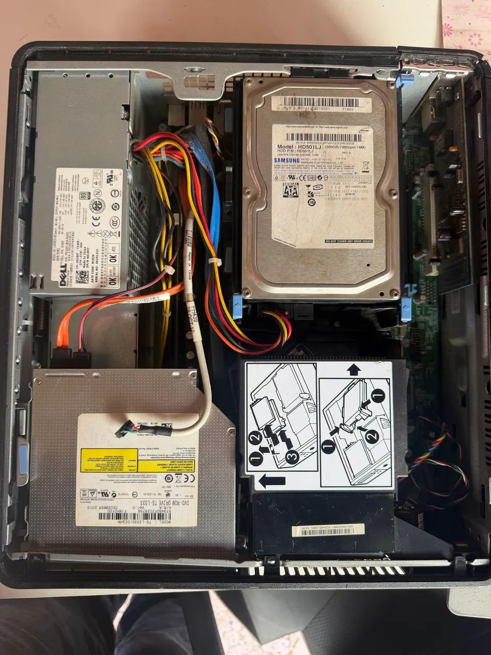 Dell optiplex 780 core 2 duo e8400 6gb ram 500gb hd - Foto 2