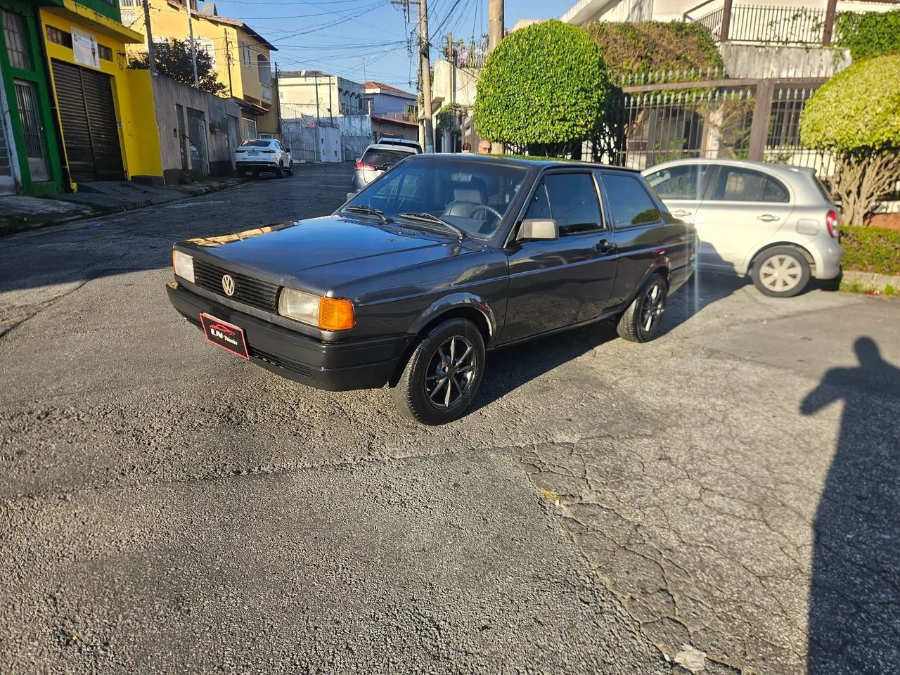 Volkswagen Voyage C/cl/fox 1.6 (álcool) 1994