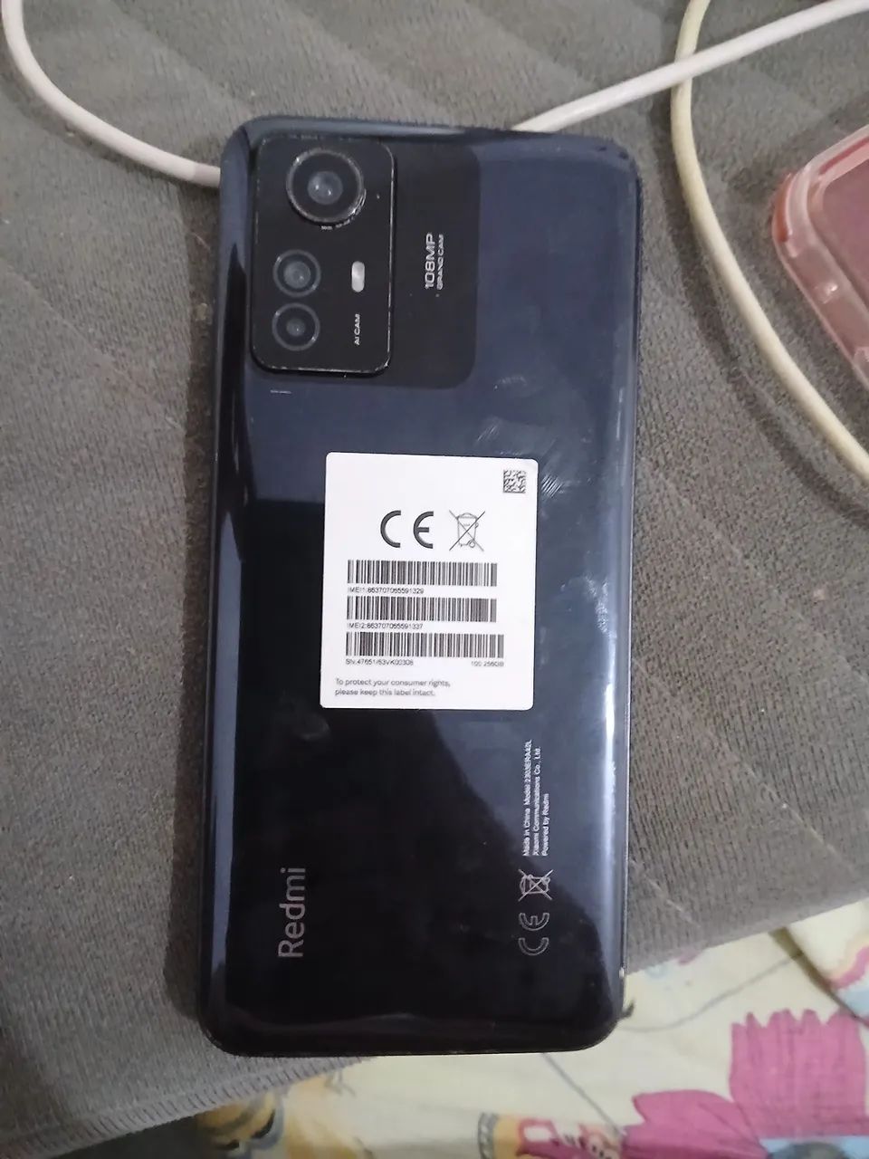 Xiaomi redmi note 12s 