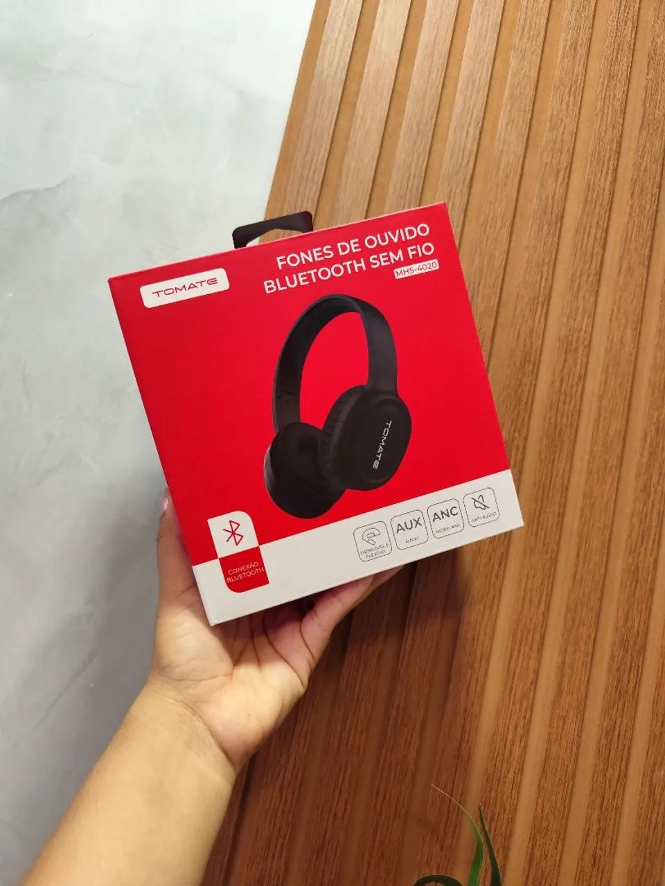 Fone bluetooth headset tomate 