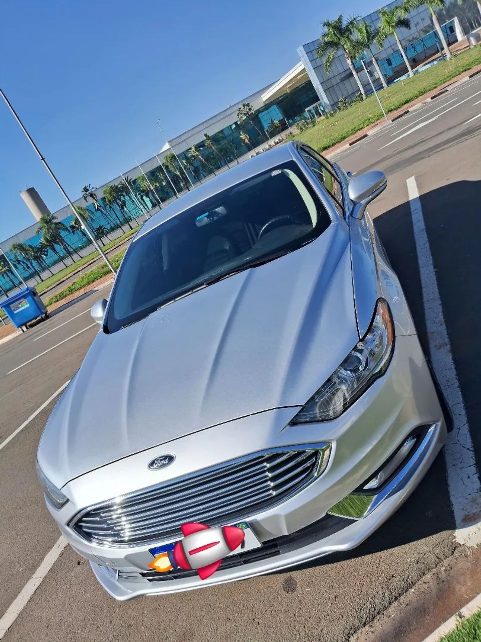 Ford Fusion Fusion SE 2.5 I-VCT Flex 16V Aut. 2017