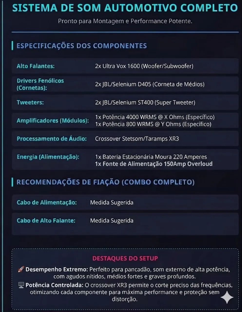 Som Automotivo Completo - Foto 5