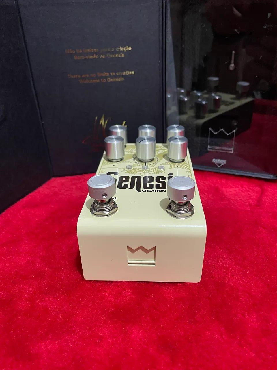 Pedal Reverb Gênesis 2 - Foto 3