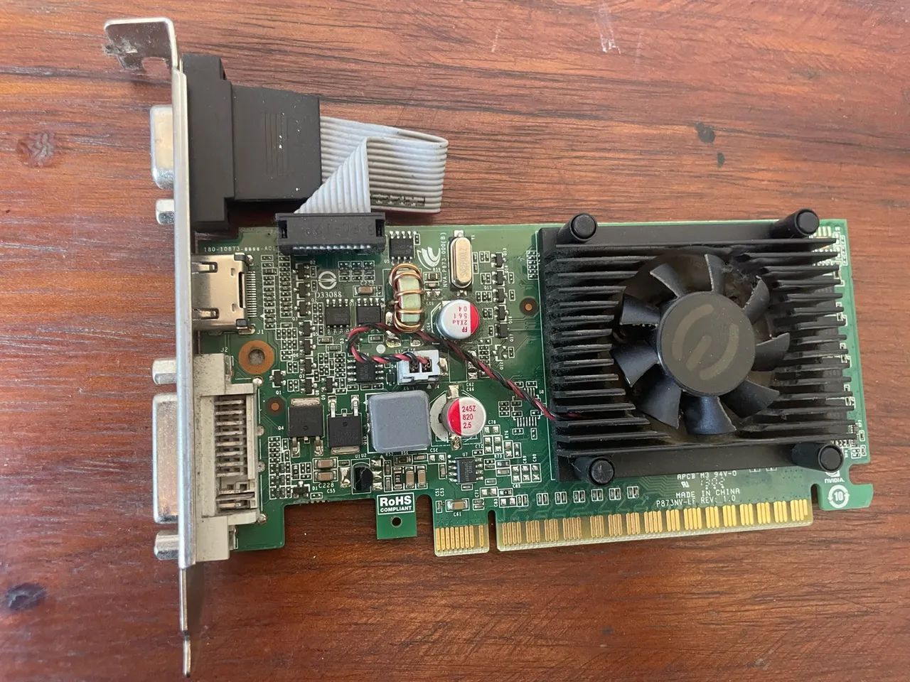 Placa de vídeo - 15 reais 