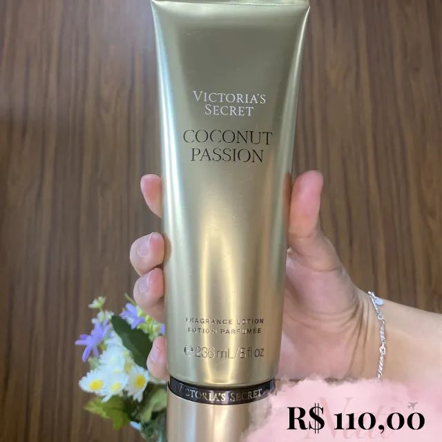 Creme corporal Victoria's Secret Coconut Passion Original