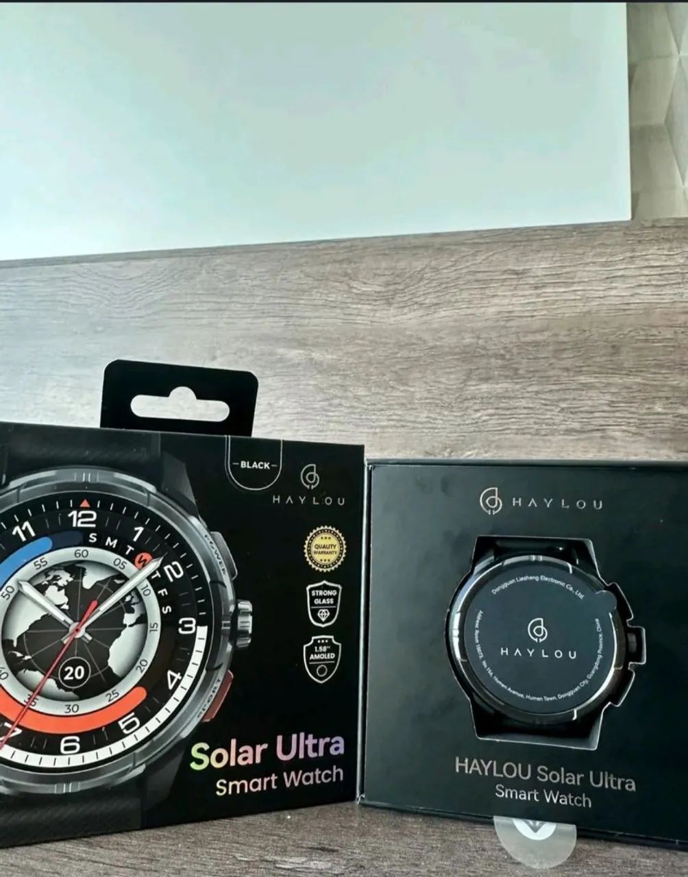 Smartwatch Haylou Solar Ultra - Foto 3