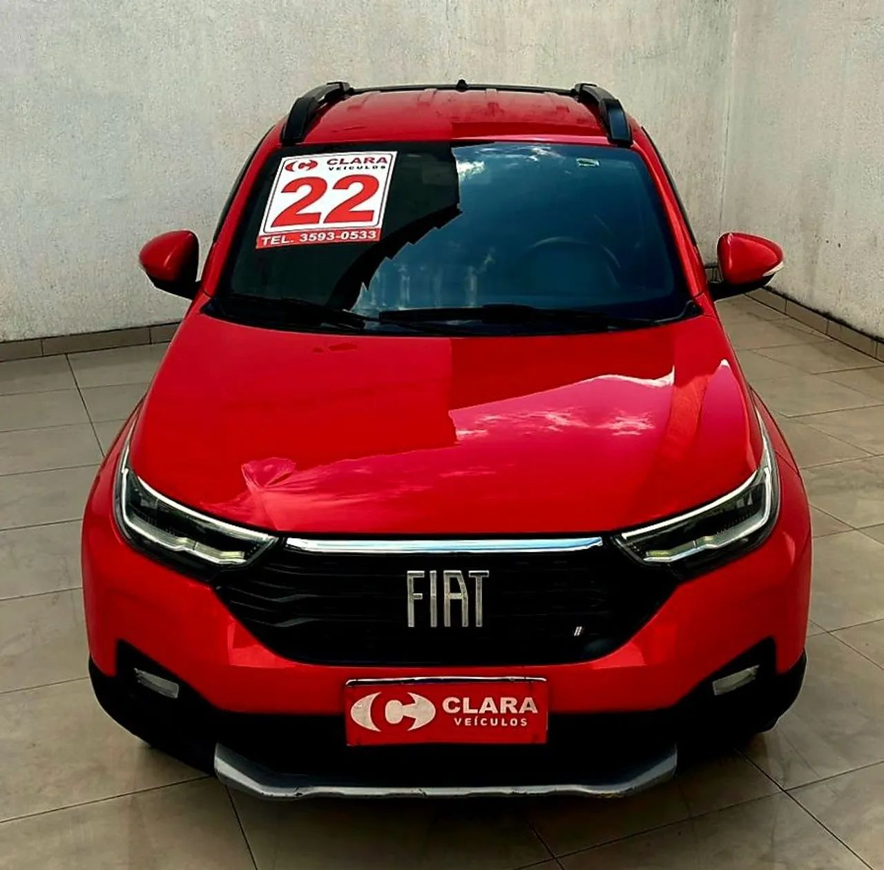 Fiat Strada Volcano 1.3 Flex 8V CD 2022 - Foto 3