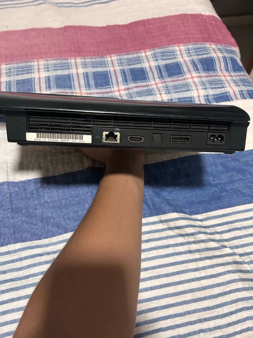 Ps3 Super Slim usado  - Foto 2
