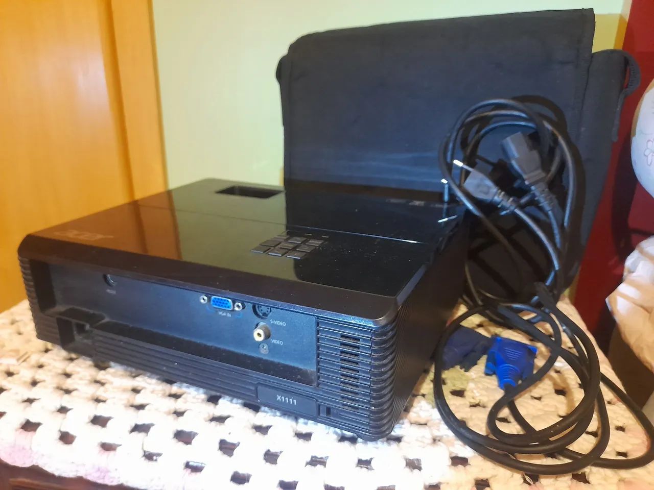 Projetor Acer X1111 DLP - Foto 3