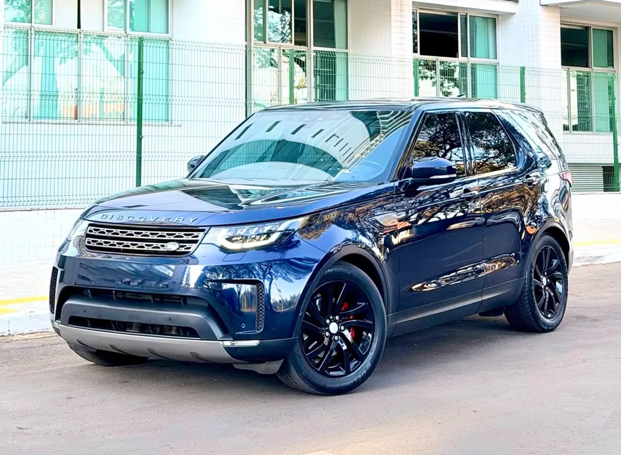Land Rover Discovery RAW 3.0 4X4 Tdv6 Diesel Aut. 2015