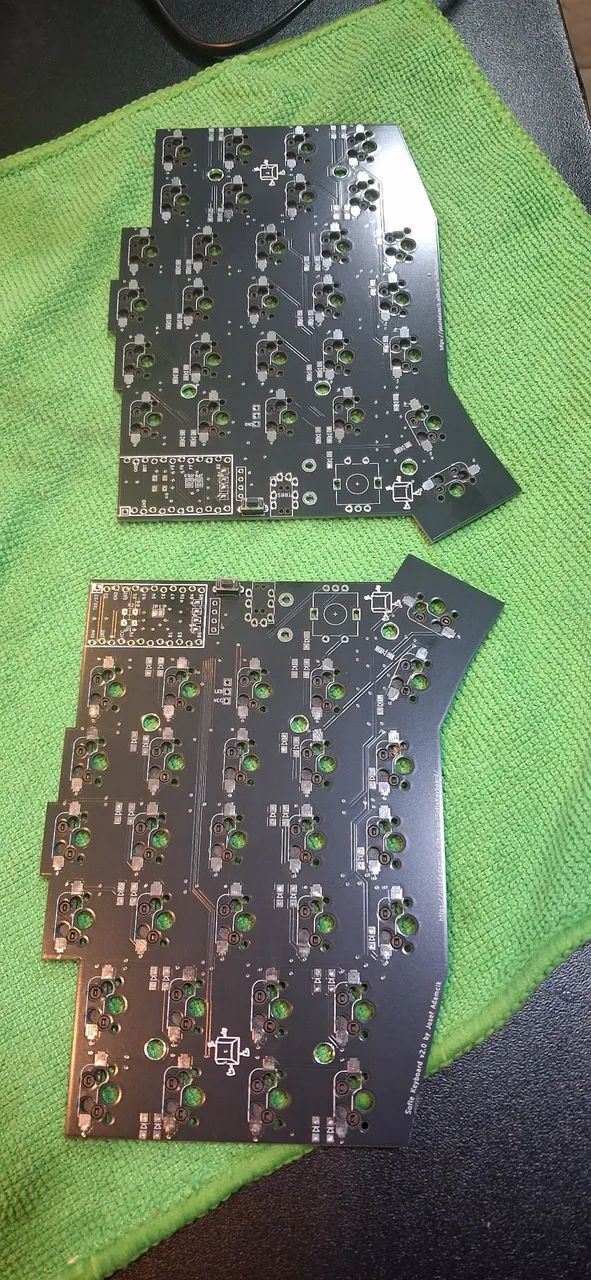 Par PCBs Teclado Split Sofle V2 (MX) - Foto 4