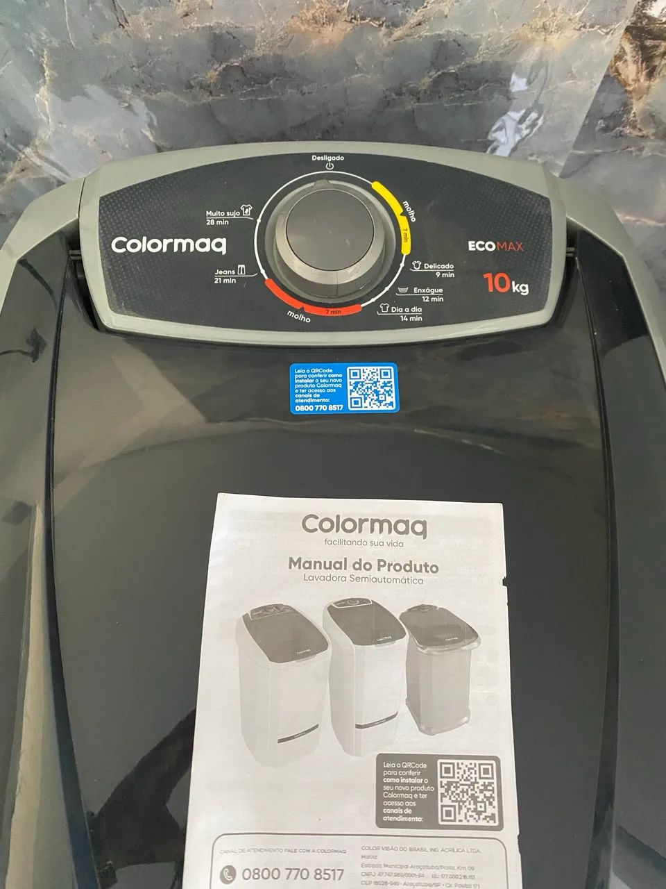 Tanquinho 10 kg - Foto 4