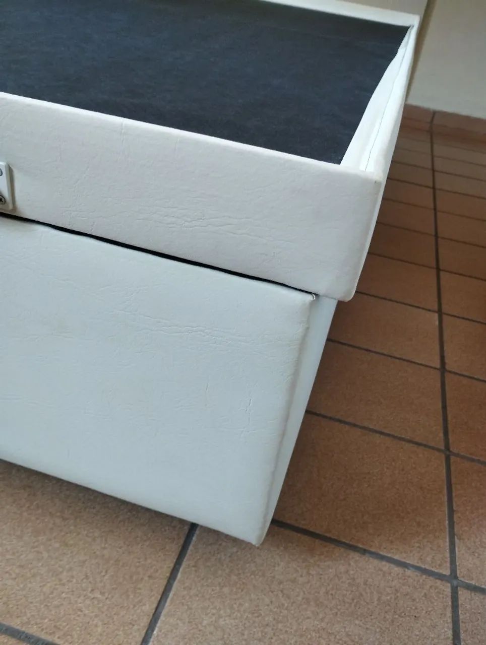 Cama box "viúva" 1,28x1,88 - Foto 3