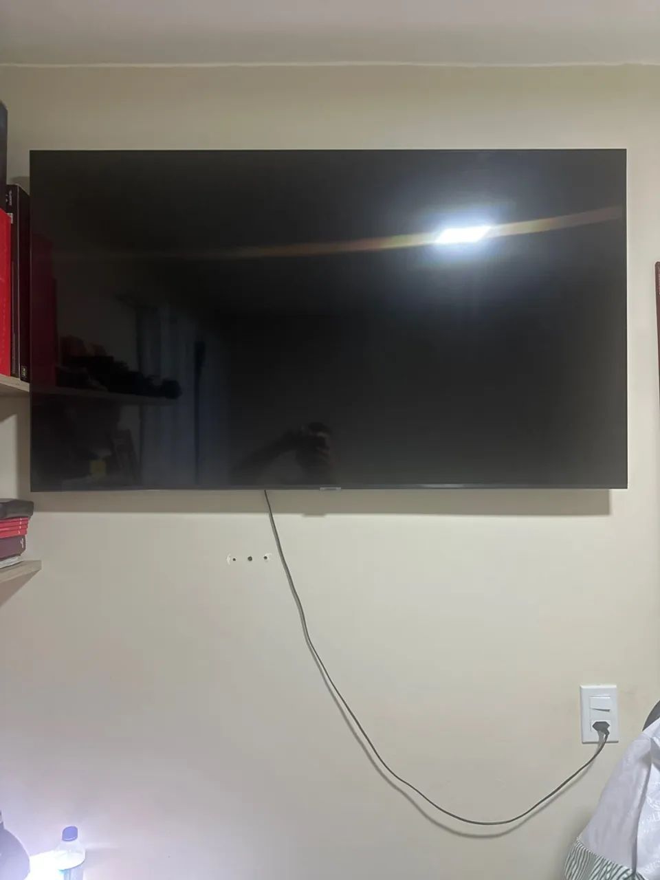 Tv 55 polegadas Samsung smart tv 4k