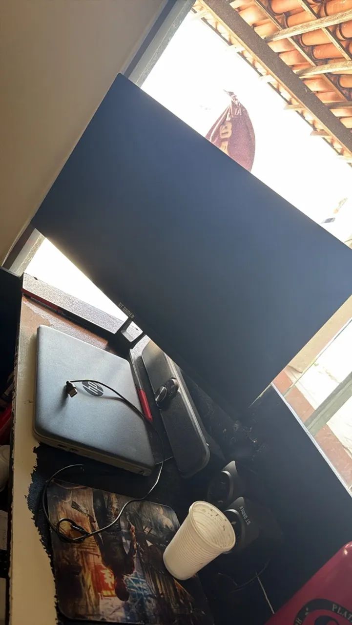 Monitor led27 grau gamer profissional  - Foto 4