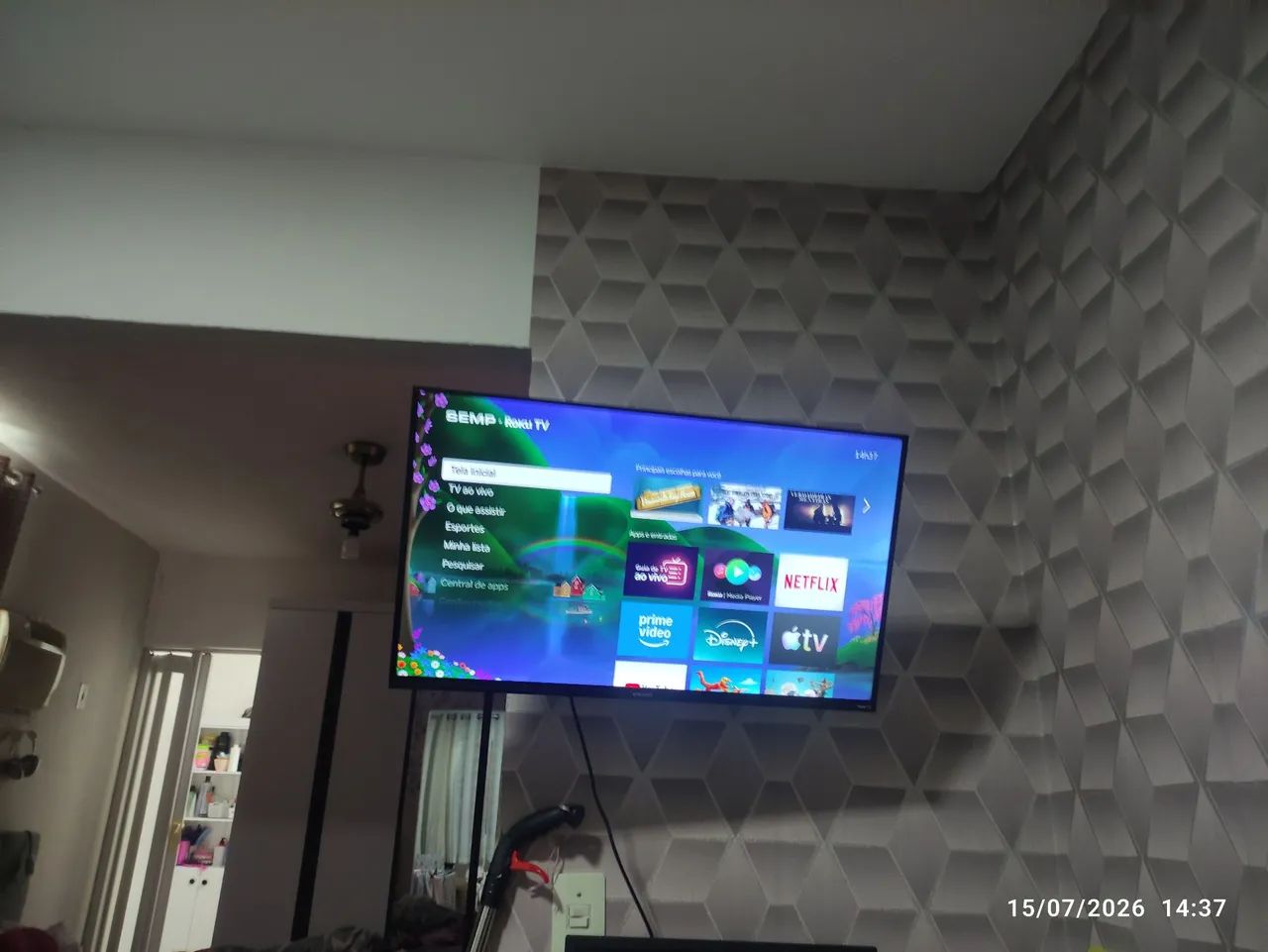 Televisão Semp 32' - Foto 3