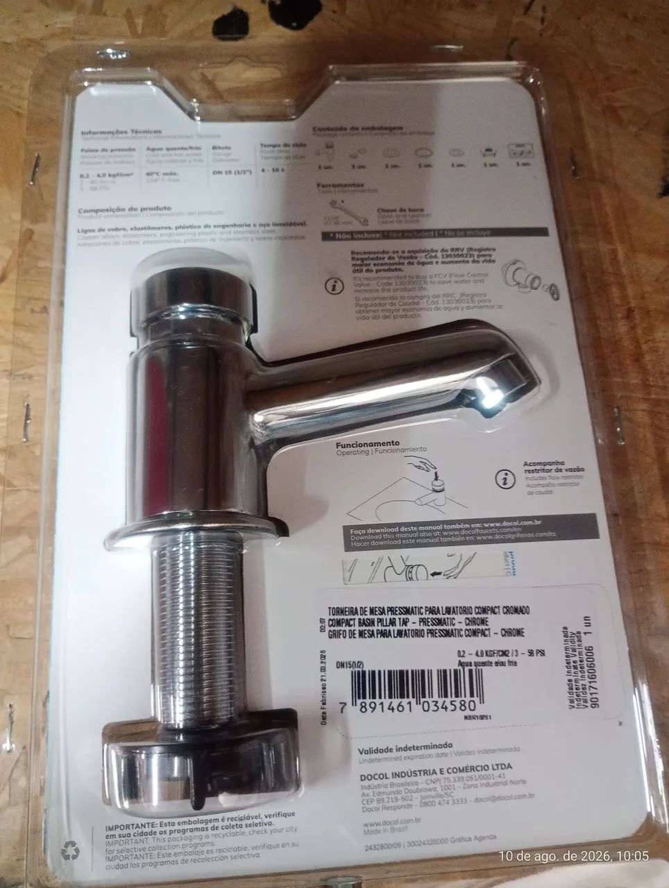 Torneira automática Docol - Foto 2