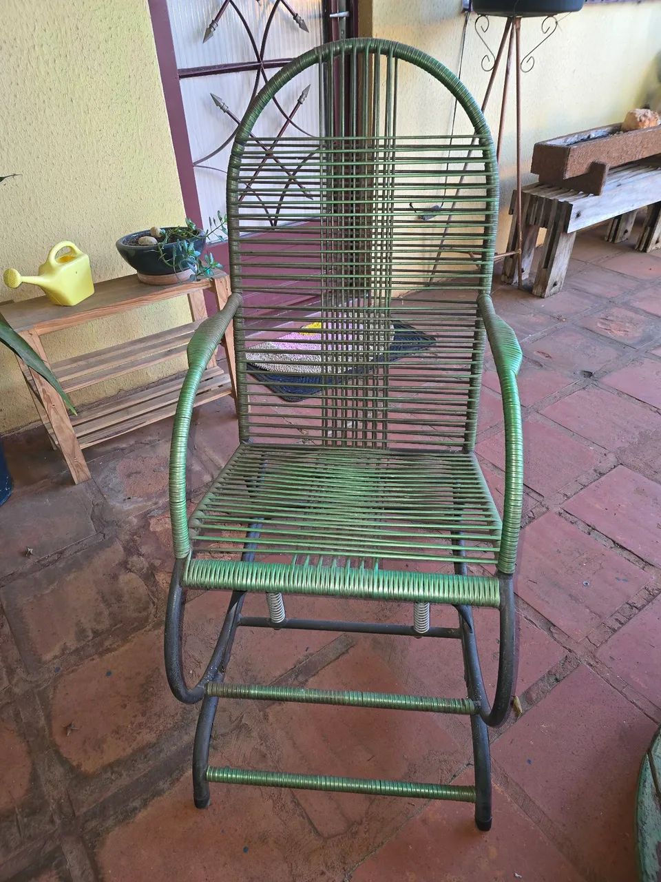 Cadeira de balanço fio