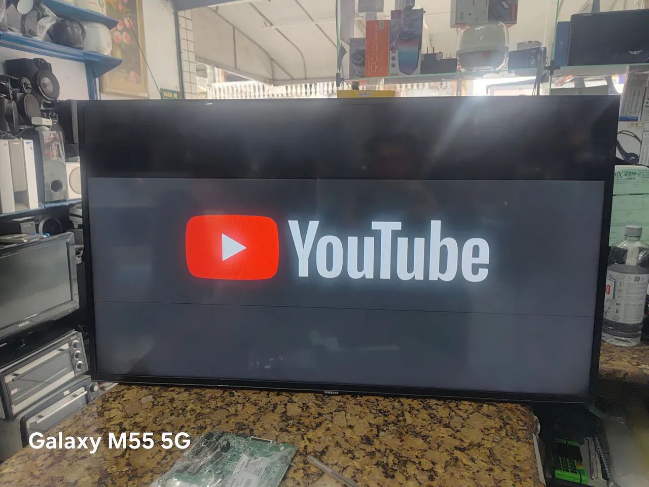 Tv 40 Smarth Samsung c Display defeito - Foto 2